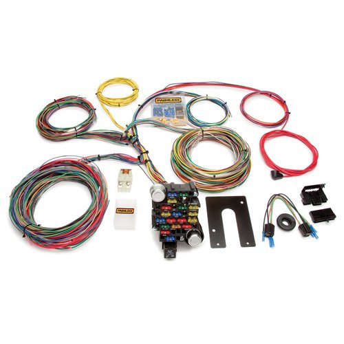Customizable 28 Circuit Harness, Non-GM Keyed Column