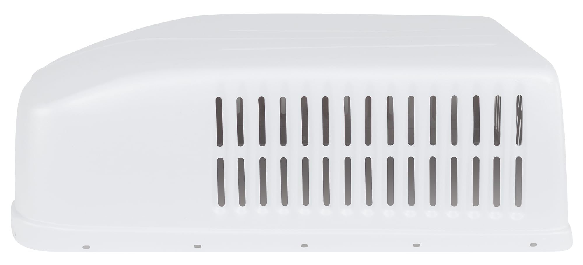 Aftermarket Icon A/C Shroud - fits Dometic Brisk Air Duo Therm - White
