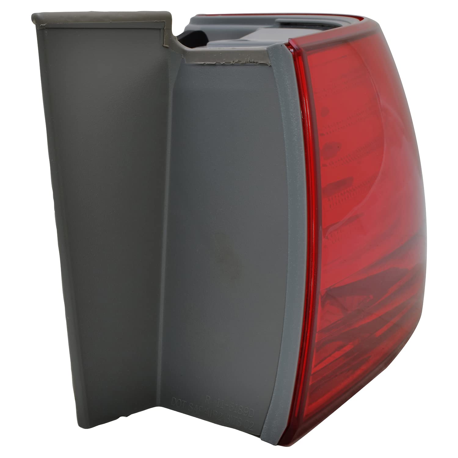 Right TYC Tail Light Assembly Compatible with 2008-2010 Hyundai Santa Fe