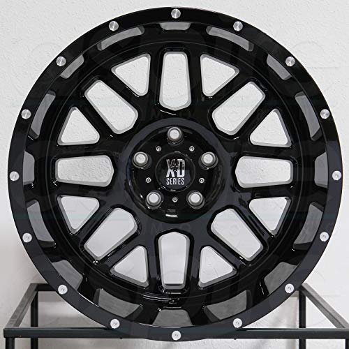 XD 20X12 XD820 G-BLK 8X170 -44MM - XD82021287344N