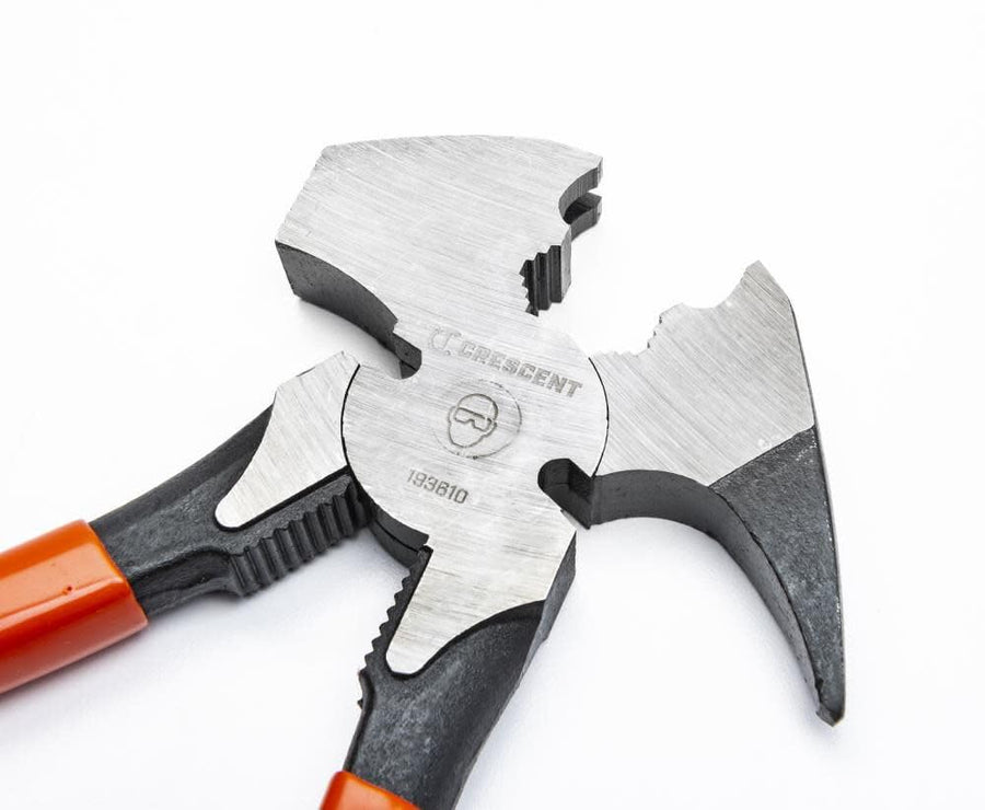 Crescent 10" Solid Joint Heavy-Duty Fence Tool Pliers - Carded - 193610CVSMNN, Multi, One Size
