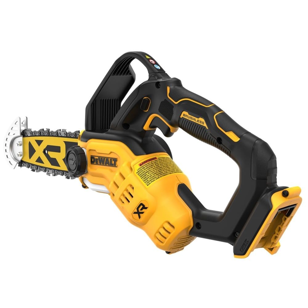 Chainsaw Dewalt Pruning CRDLS 20V 8IN DCCS623B