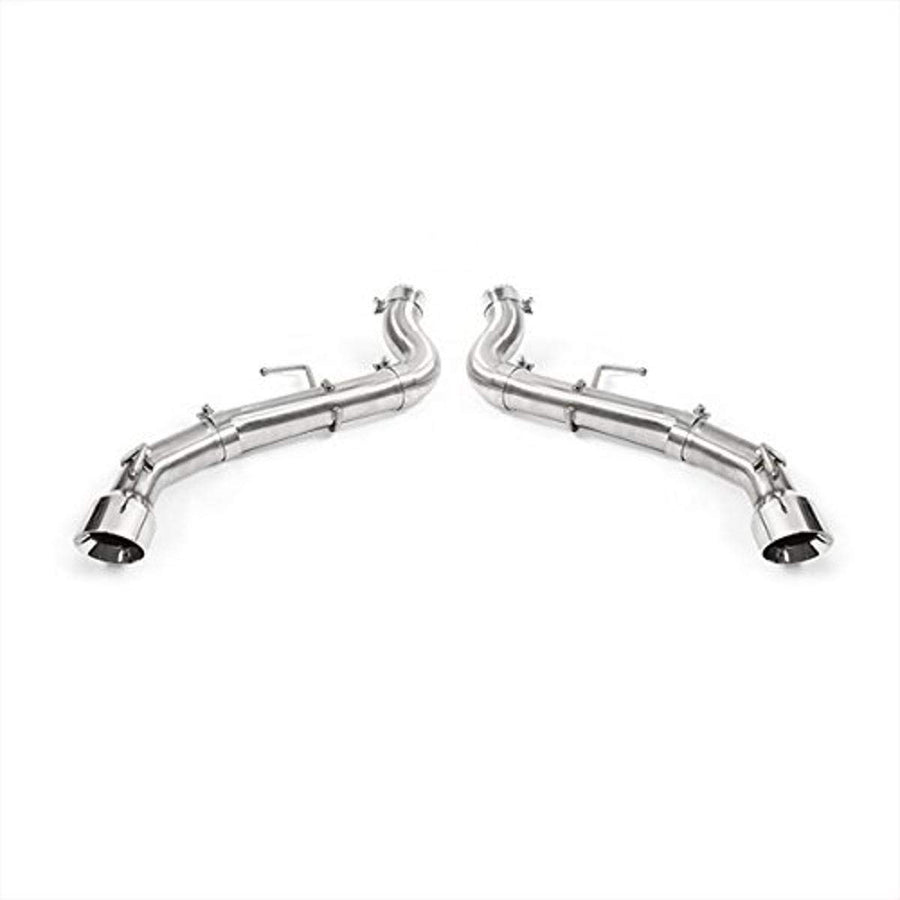 Mishimoto Dual Tip MMEXH-CAM8-16ADTRP Race Axleback Exhaust Fits Chevrolet Camaro SS 2016-2018 Polished