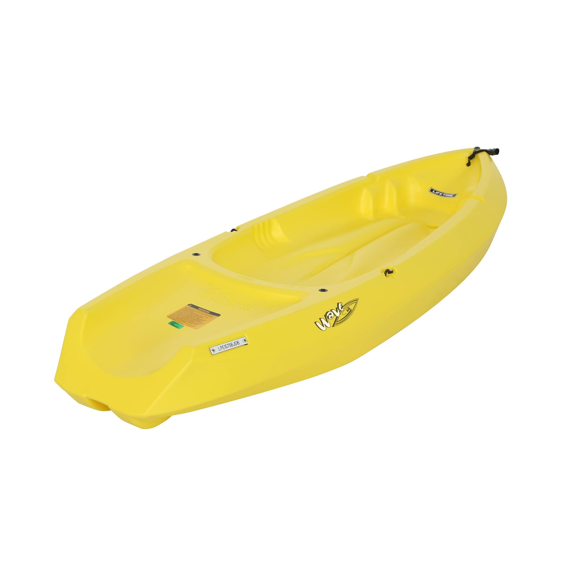 Youth 6 Foot Lifetime Kayak Yellow