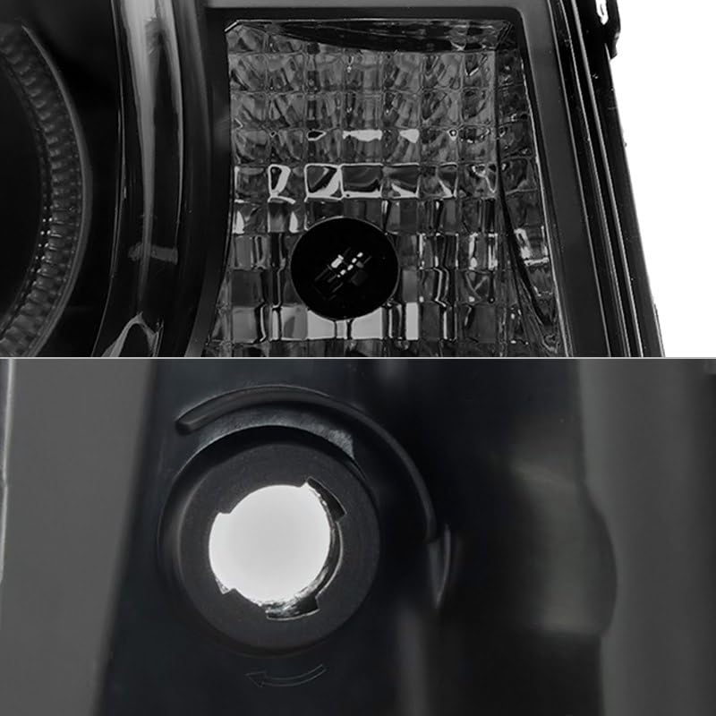 Akkon - Projector Headlights (PRO-JH-CCAM10-LED-BSM) Xtune