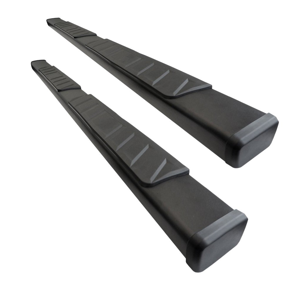 Black Summit Running Board Black Horse SU-FO0279BK, 1 Pack