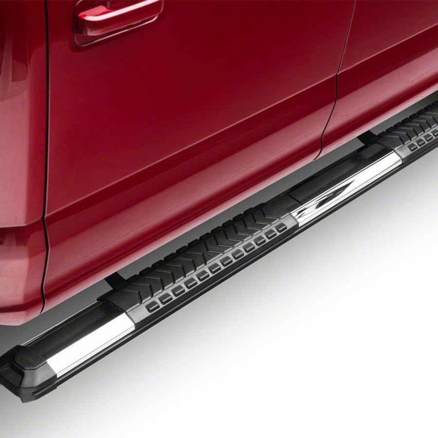 Cutlass Black Horse Running Boards Compatible with 2019-2025 Ram 1500 Double Cab-RN-DGRAM-19-76
