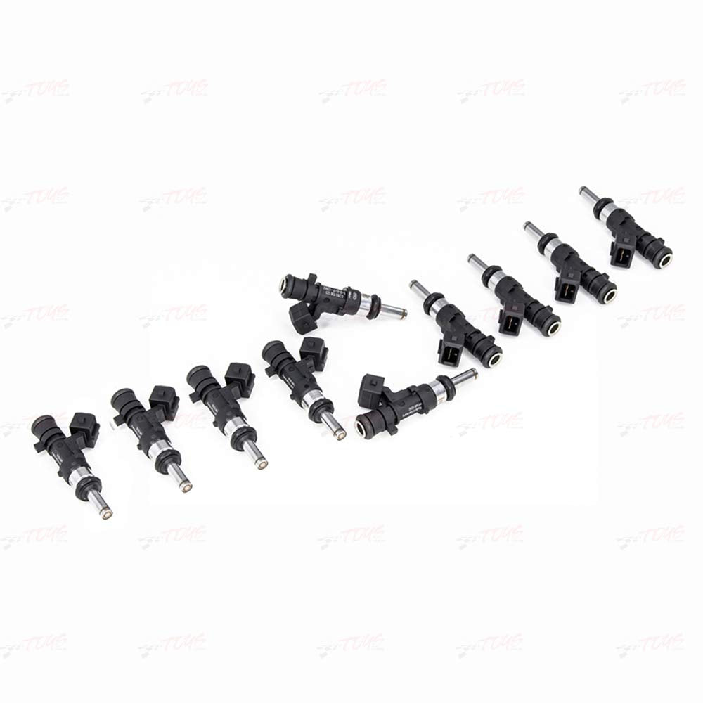 Matched Deatschwerks Set of 10 injectors 850cc min