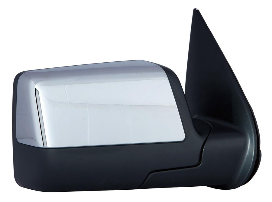 For Ford Explorer 06-10 / Explorer Sport Trac 07-10 PDL Power Heated Mirror Passenger Side (Chrome) | DOT Certified 6L2Z-17682-EA+6L2Z-17D742-BA | FO1321418