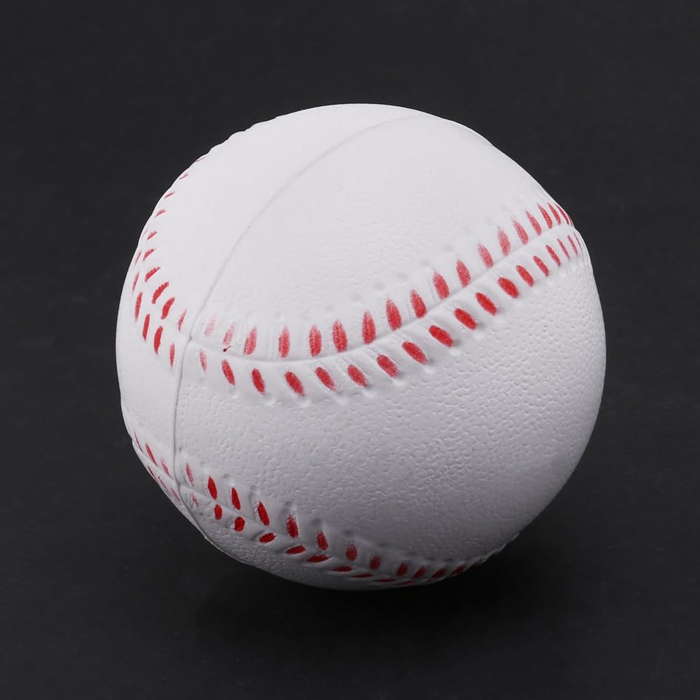 6 x Bdfhjln Sports Baseball Reduced 10 Inches Soft Ball for Adults and Youth for Game Competition Pitching Catching Training