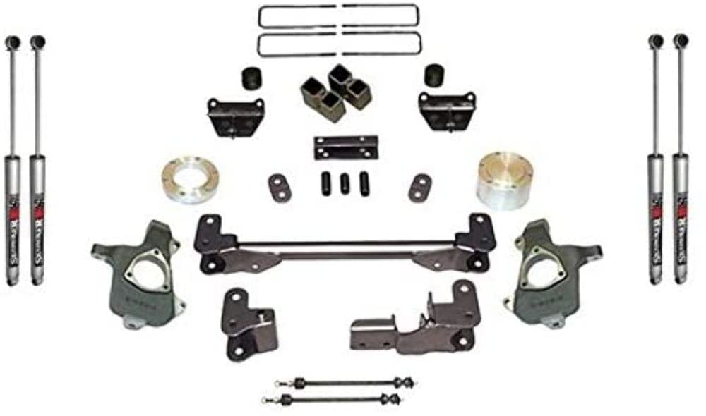 C9461K-M Skyjacker Suspension Lift Kit w/Shock