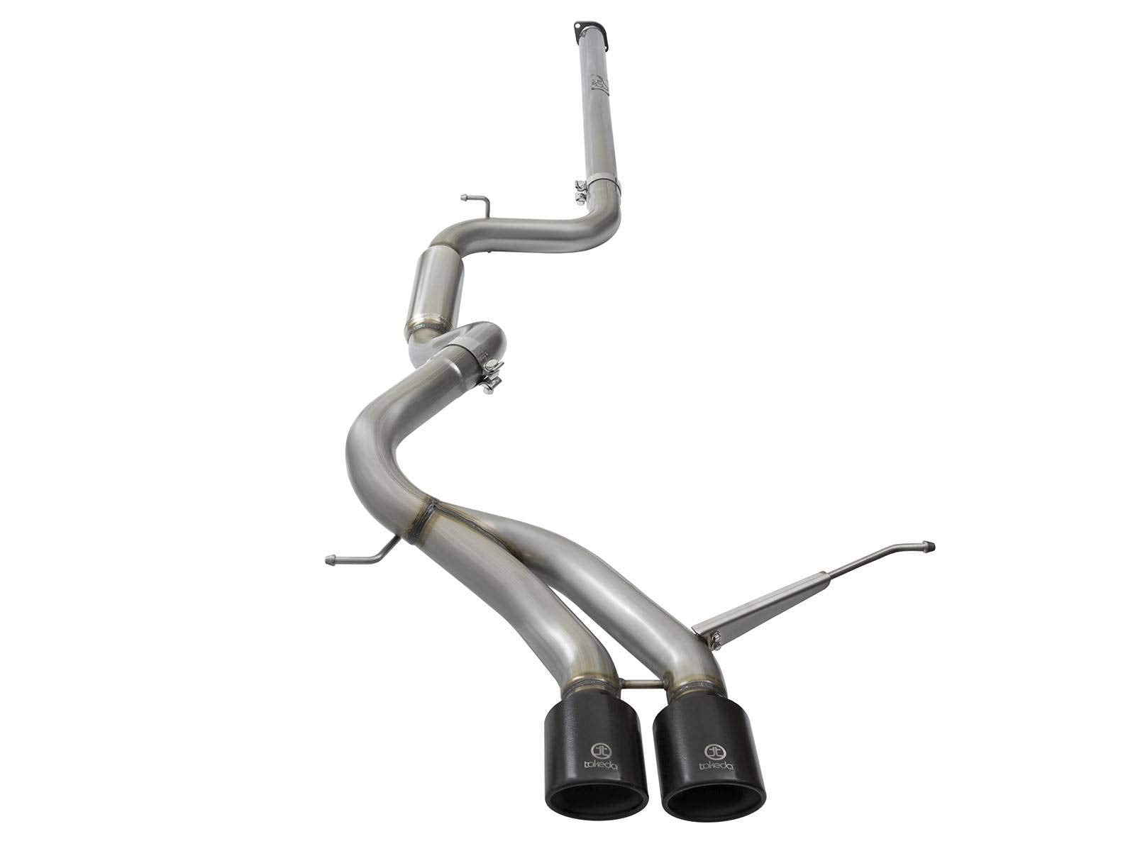 Takeda aFe Power 49-33083-B Performance Exhaust System (3", Cat-Back, Stainless Steel)