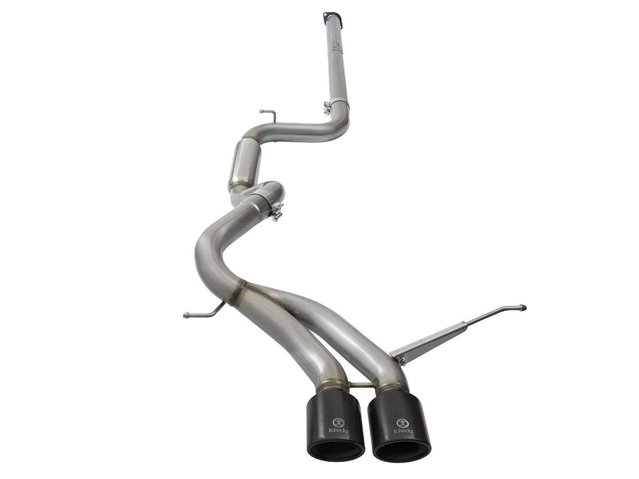 Takeda aFe Power 49-33083-B Performance Exhaust System (3", Cat-Back, Stainless Steel)