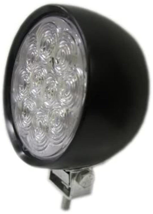 M907-MV Peterson Led Work Light, Round, Rubber Housing Pedestal-Mount 450 Lumen 4" Mv