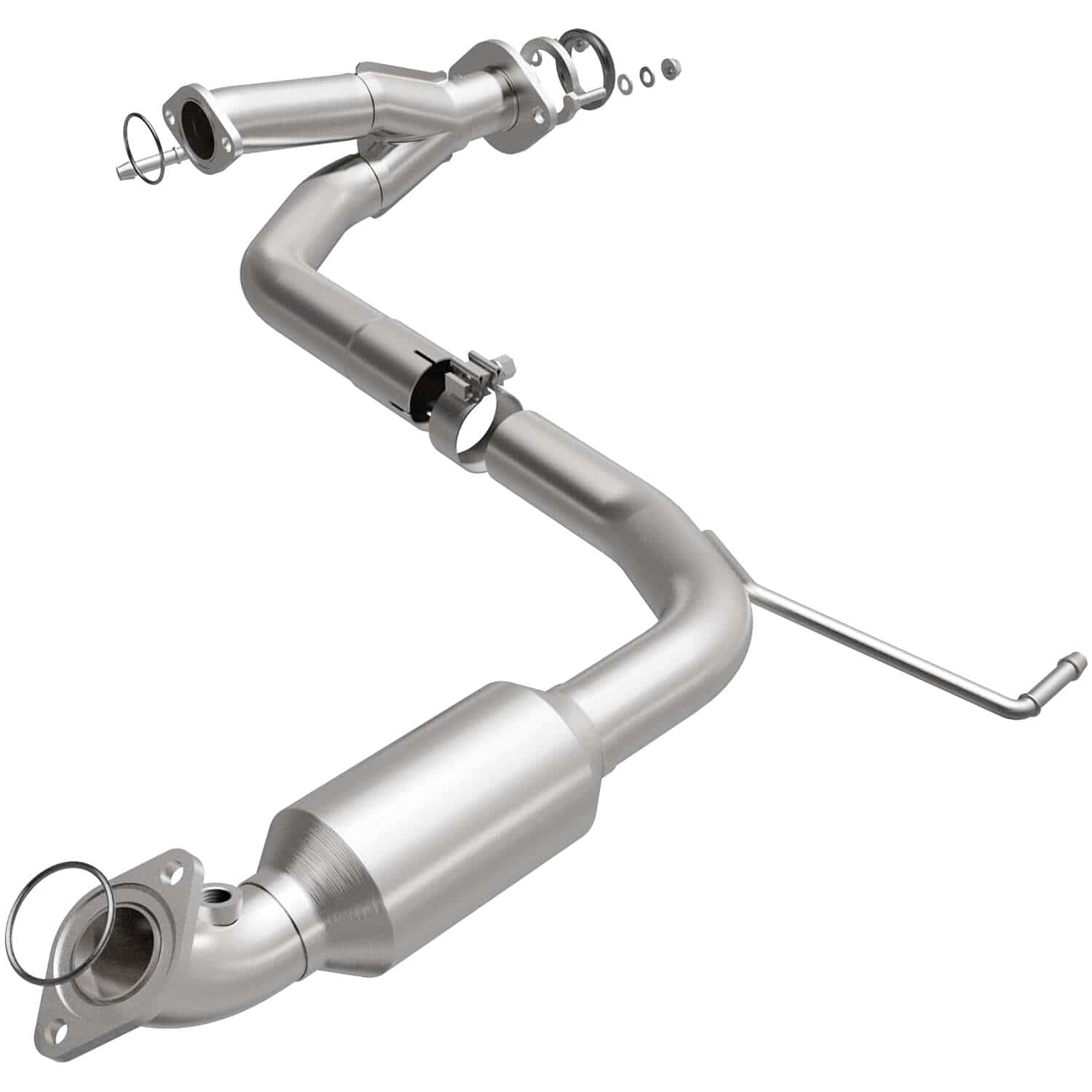 California Grade MagnaFlow Catalytic Converter 5592701: Direct-Fit, Compatible with 2012-2015 Toyota Tacoma (CARB Compliant)