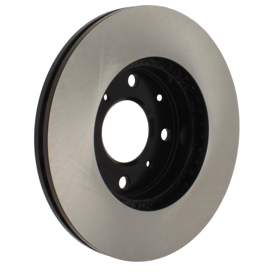 Centric 120.40023 Premium Automotive Replacement Front Brake Rotor for Selected 1990-2000 Honda Civic, Honda Del Sol