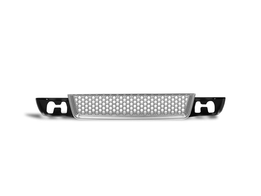 7148758 Armordillo USA Chrome Mesh Front Hood Grille Fits 2007-2014 GMC Yukon