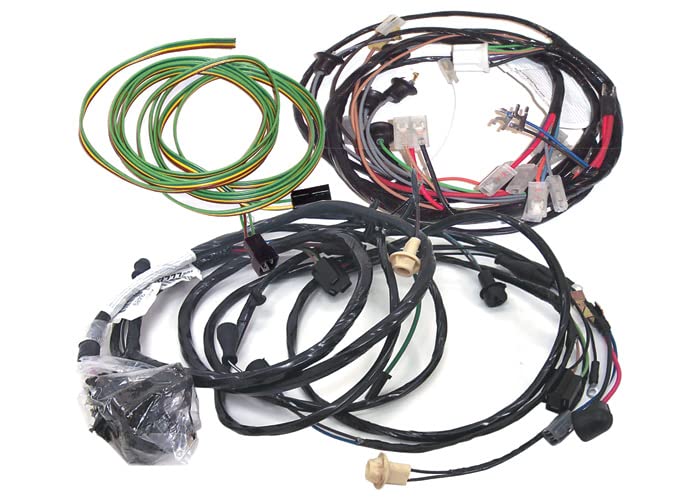 Brothers WH22075 Trucks Rear Light Harness - Fleetside - 127 to 133-inch wheelbase