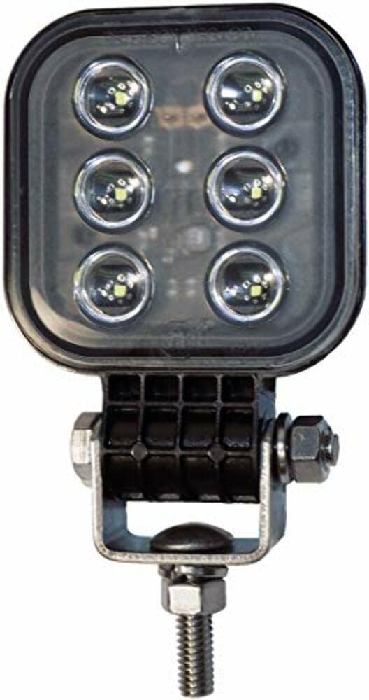 500 LUMENS 3 X 3 SQUARE PEDESTAL MOUNT 040 AMP AT 12 VOLT 021 AMP AT 24 VOLT LED