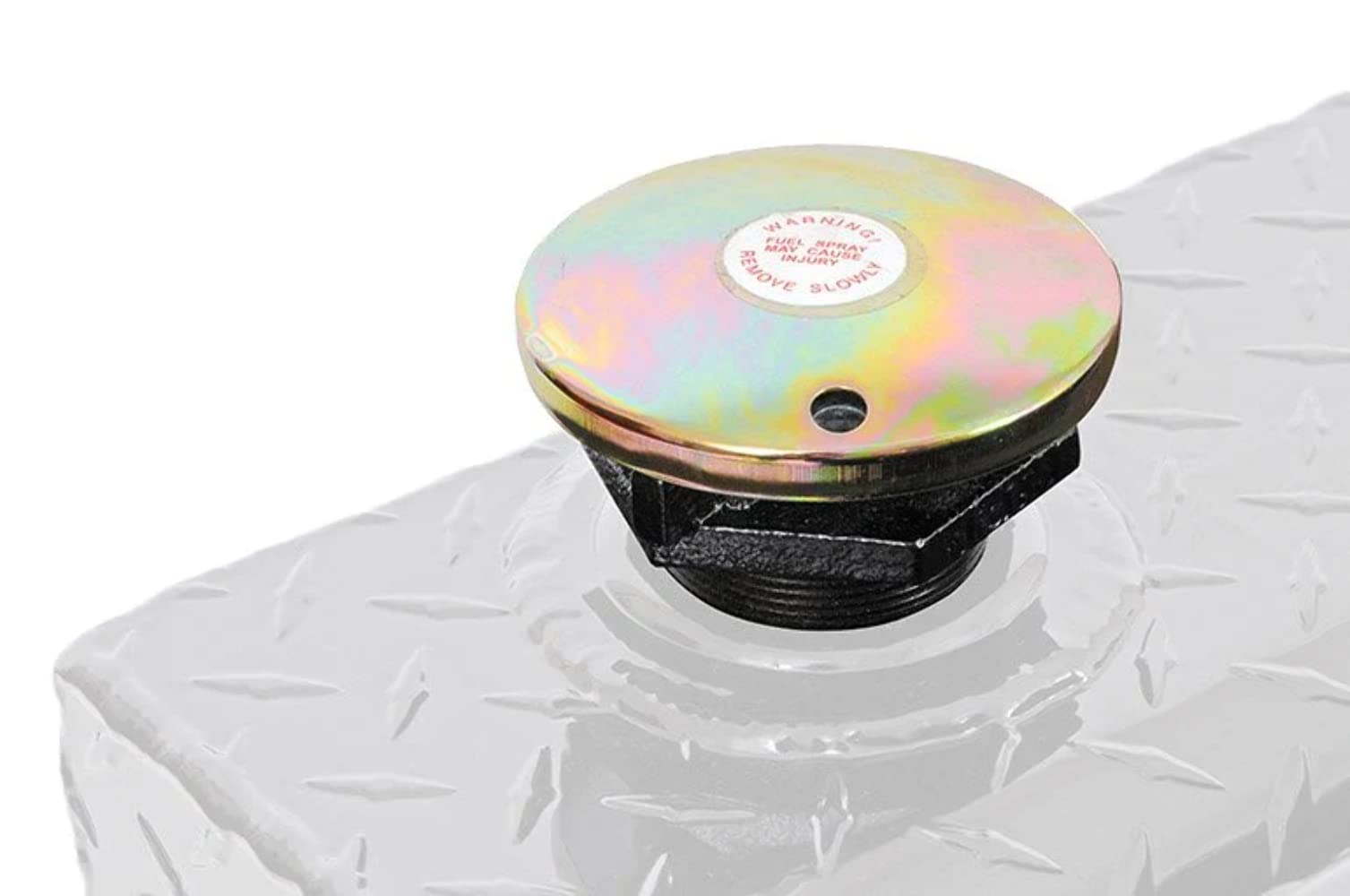 Transfer Tank Vented Cap Dee Zee w/Threaded Neck