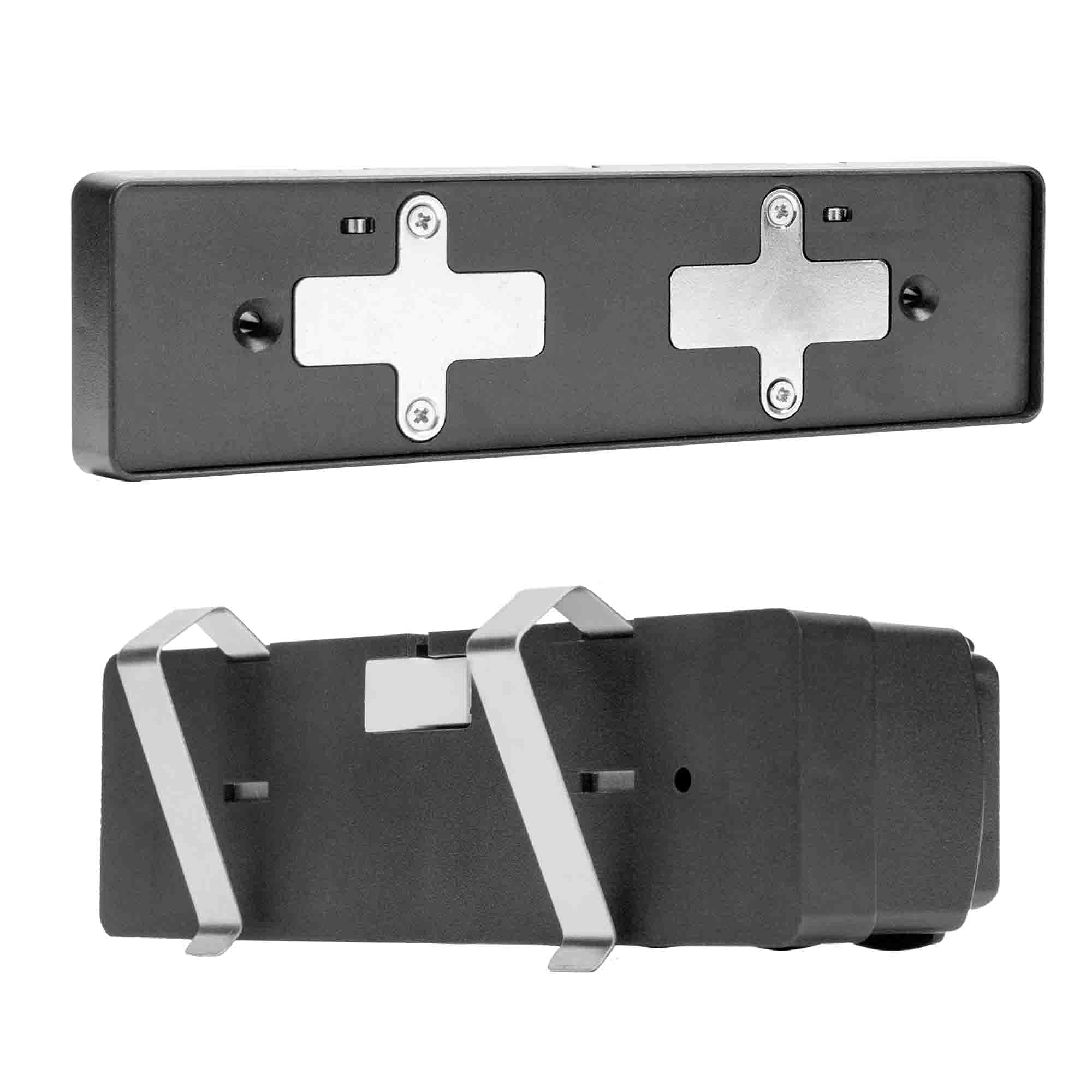 Universal TRIGGER Visor Mount, Black