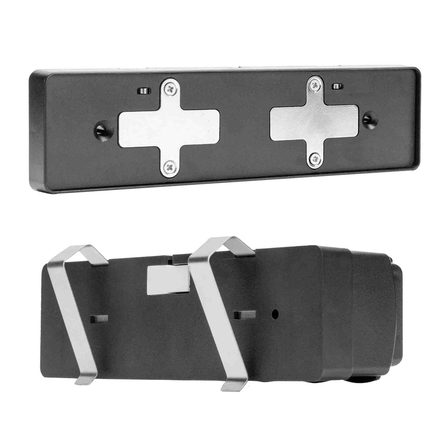 Universal TRIGGER Visor Mount, Black
