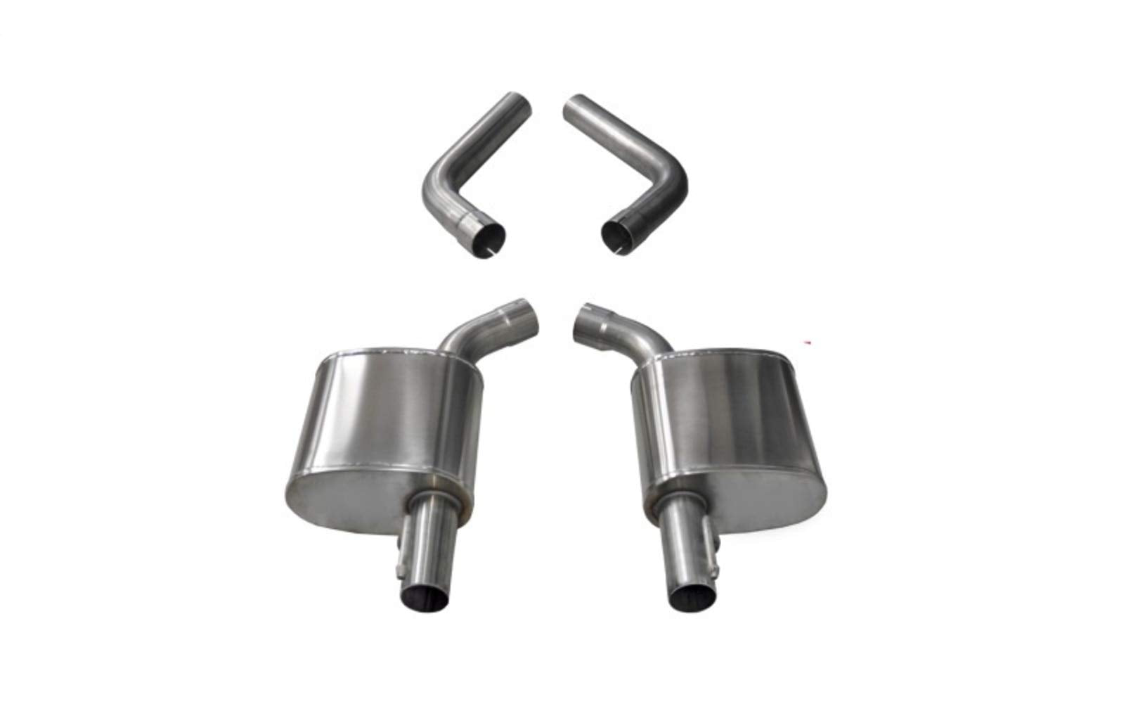 Corsa - 5.7L 17-19 Doge Charger / 5.7L Chrysler 300 Sport Axle-Back Exhaust w/o Tips (21022)