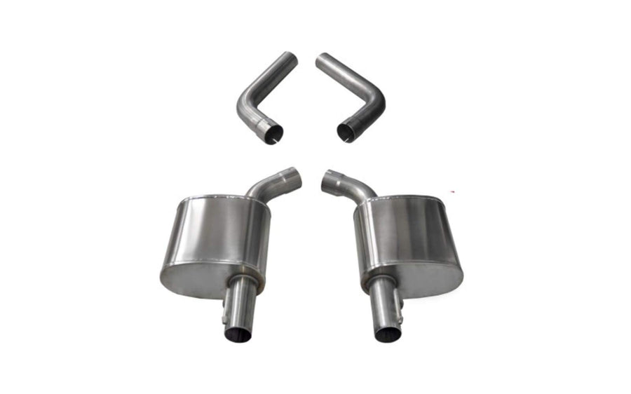 Corsa - 5.7L 17-19 Doge Charger / 5.7L Chrysler 300 Sport Axle-Back Exhaust w/o Tips (21022)