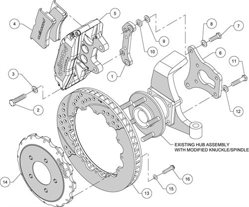 12.88" BNSL6 Front Kit