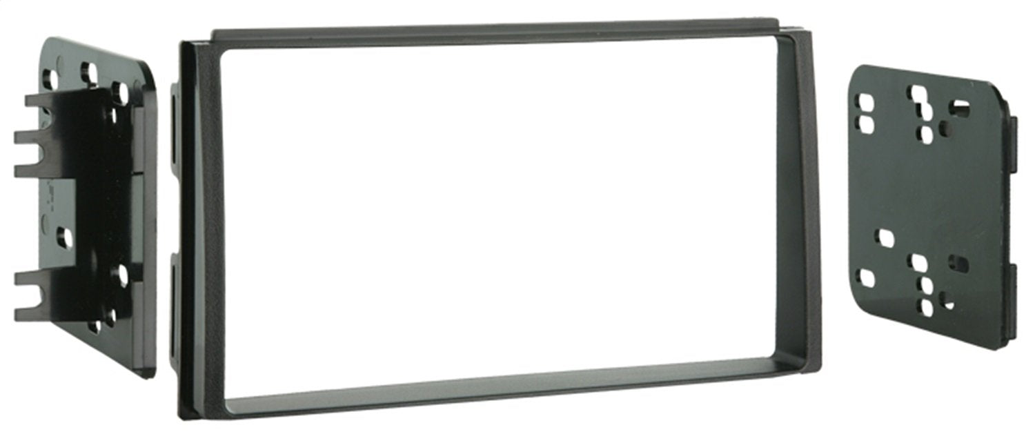 Metra 95-7330 Radio Installation Double DIN Dash Kit Fits 2007-2009 Kia Spectra/Spectra 5