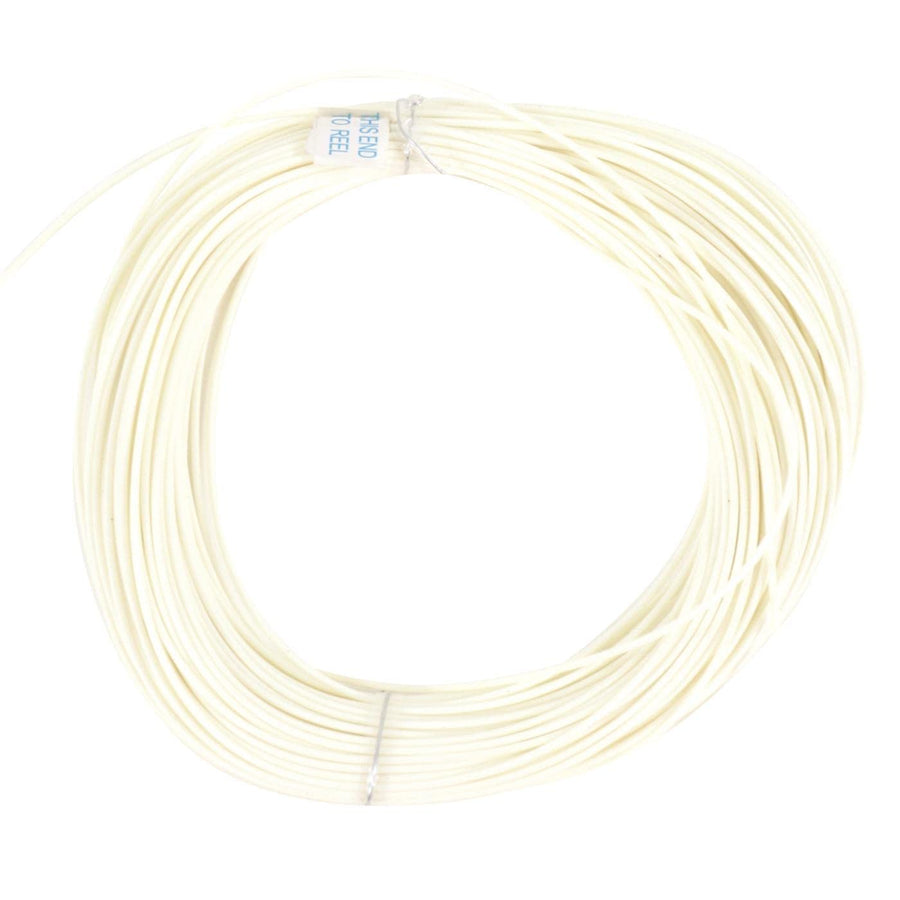 CLAM Rattle Reel Line 16855 (Glow White) - 75 Feet