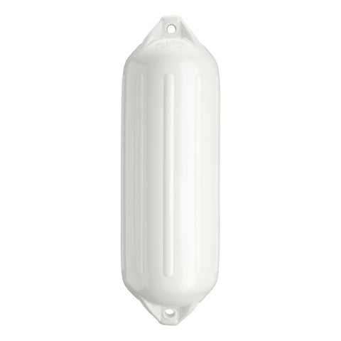 NF-5 Polyform Boat Fender - White
