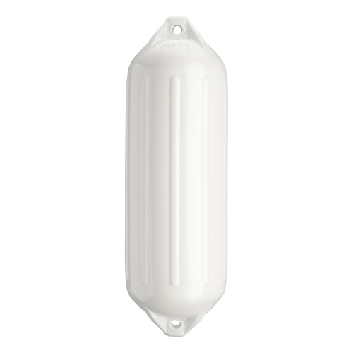 NF-5 Polyform Boat Fender - White