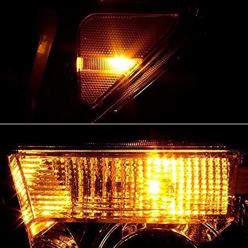 Toyota Tundra Halo Projector Headlight Xtune PRO-JH-TTU07-LED-C