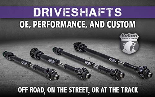 Yukon Front Performance Driveshaft for 2018+ Jeep Wrangler JL Sport In Heavy Duty 1310