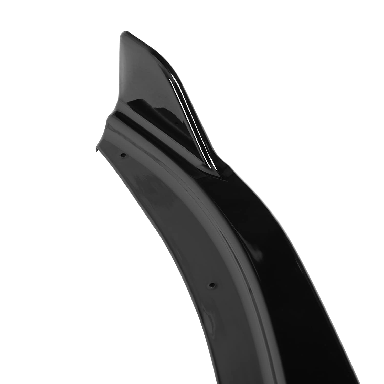 Glossy Black Spec-D Tuning Front Bumper Lip Spoiler Body Kit 3PC Compatible with Mazda MX-5 Miata 2009-2012