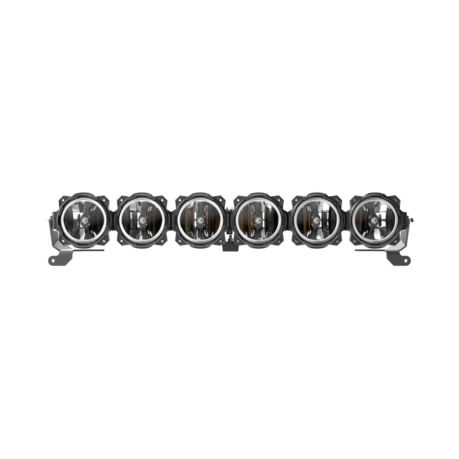 Gravity® KC HiLiTES 91341 LED Pro6-39" Light Bar Kit - for 21+ Ford Bronco Front Bumper