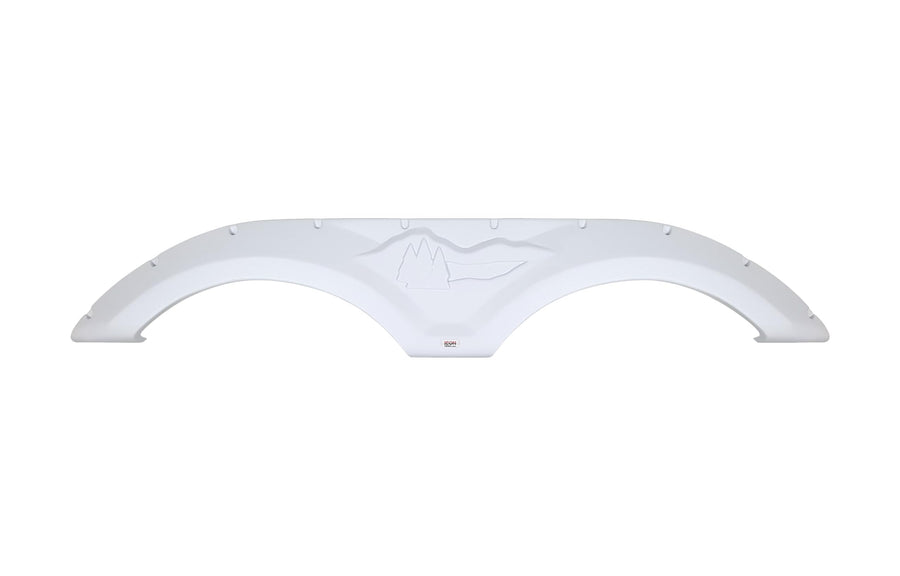 Tandem Axle Fender Skirt ICON 12072 FS2072 for Forest River Wildcat - Polar White