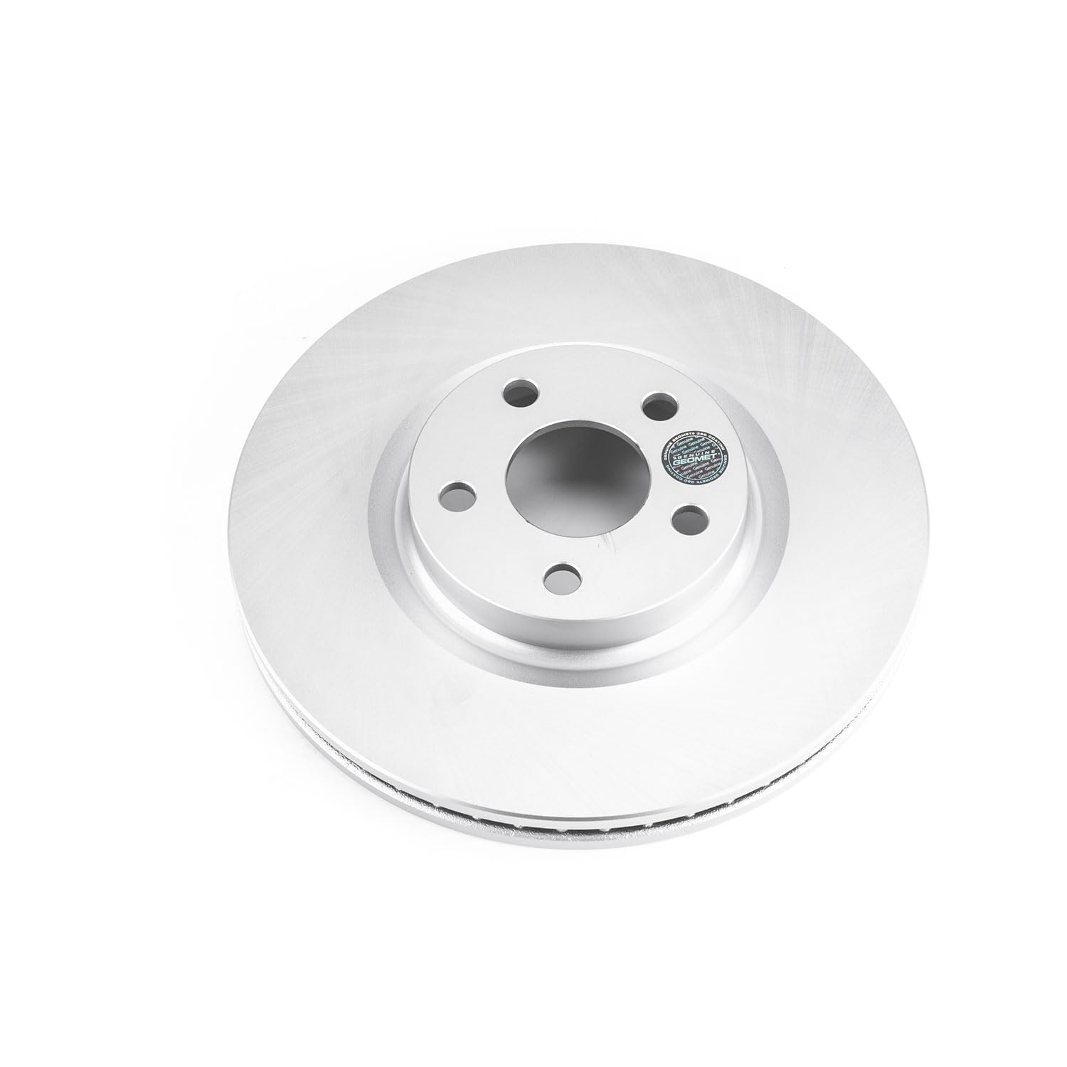 Power Stop AR85194EVC Genuine Geomet® Coated Front Brake Rotor For Lincoln MKZ 2017-2020 [Vehicle Specific]