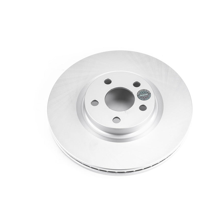 Power Stop AR85194EVC Genuine Geomet® Coated Front Brake Rotor For Lincoln MKZ 2017-2020 [Vehicle Specific]