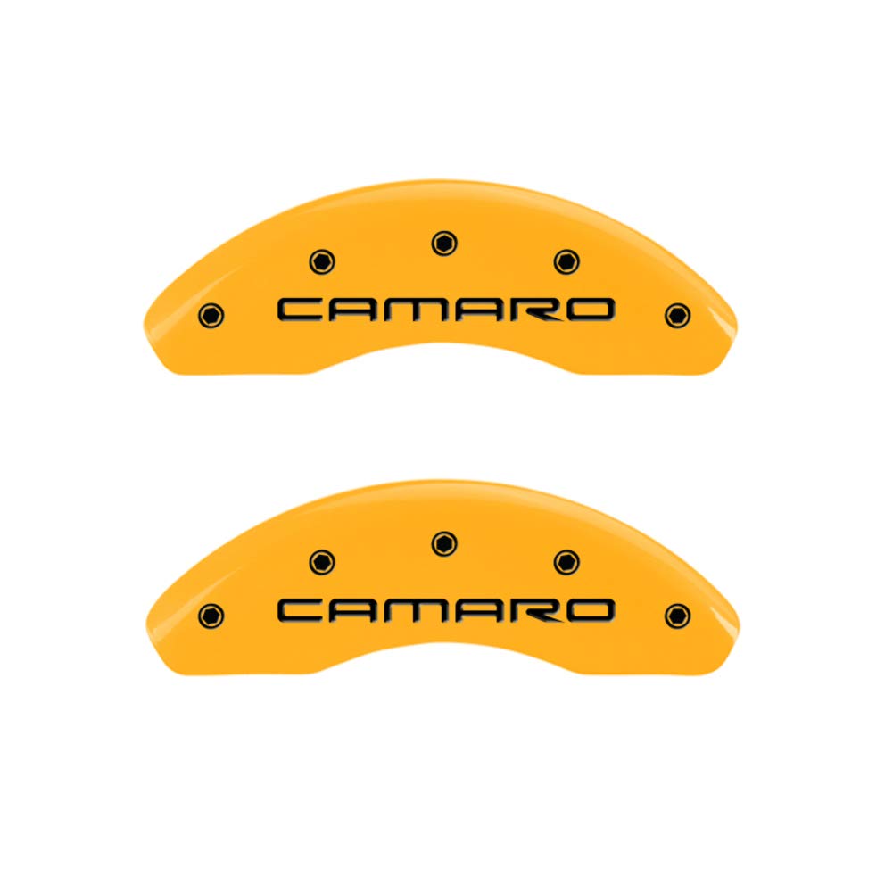 Caliper Covers MGP 14026SZ84YL, Yellow