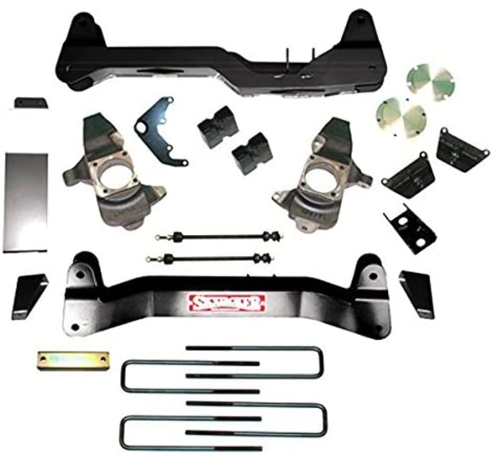 Suspension Skyjacker Lift Kit (C9681K-NSP-H)