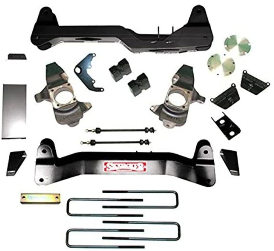 Suspension Skyjacker Lift Kit (C9681K-NSP-H)