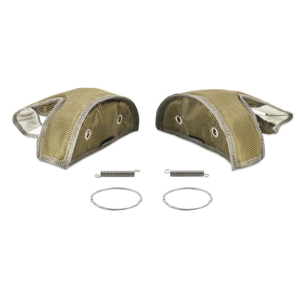 Mishimoto Titanium Turbo Blanket MMTB-N54-07, Compatible With BMW N54 2007-2011