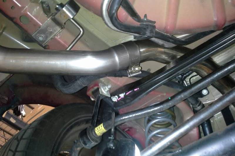 Performance SFM60MS PYPES EXHAUS Exhaust