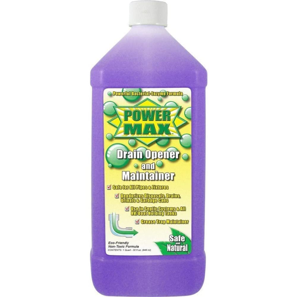 Valterra 'Power Max' V11001 Drain Opener and Maintainer - 32 oz. Bottle