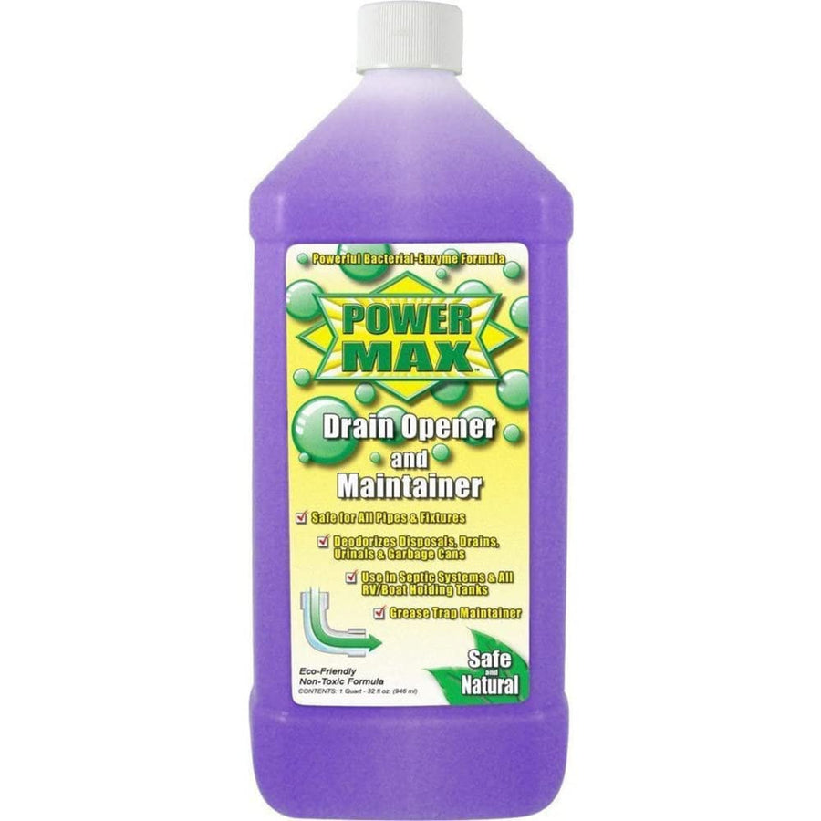 Valterra 'Power Max' V11001 Drain Opener and Maintainer - 32 oz. Bottle