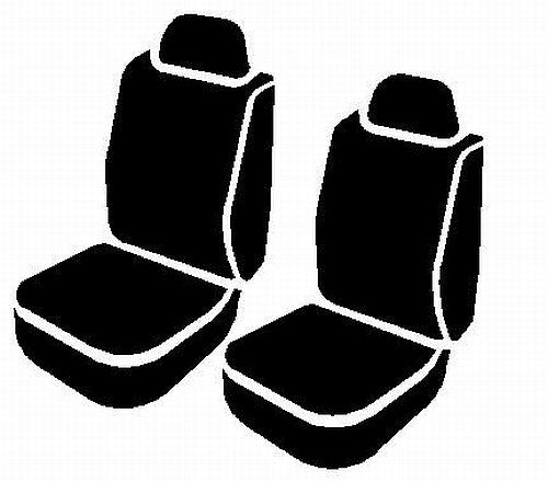 Custom Fit FIA SP89-32 Gray Front Seat Cover Bucket Seats - Poly-Cotton, (Gray)