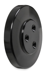 97-185 Holley SD7 Compressor Pulley Cover Black