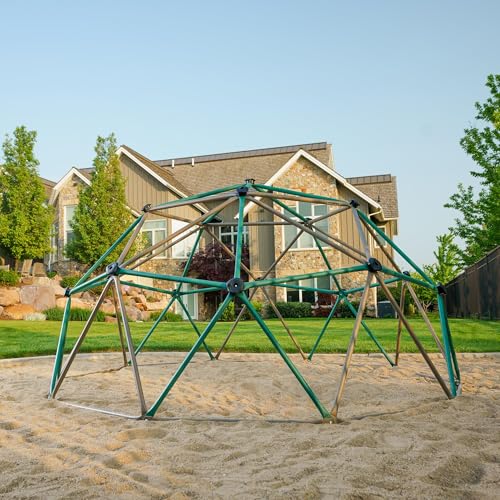 Geometric Dome Climber Lifetime Play Center, Earthtone